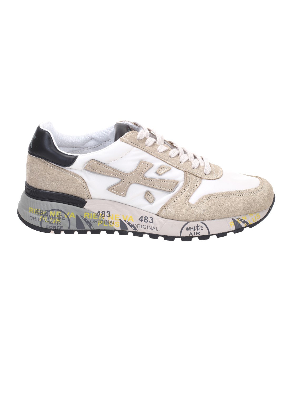 shop PREMIATA Saldi Scarpe: Premiata sneakers MICK.
Logo Premiata.
Nylon decolorato effetto used.
Suola ergonomica.
Tomaia: 45% pelle di vitello 45% poliammide 10% poliuretano
Suola: 65% EVA 5% TPU (PLASTIC MATERIAL) 30% RUBBER.
Made in Vietnam.. MICK VAR-5895 number 3461989